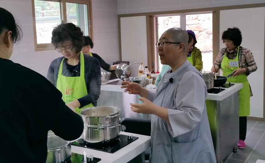 1.예천군, 용문사 사찰음식 요리강좌 운영